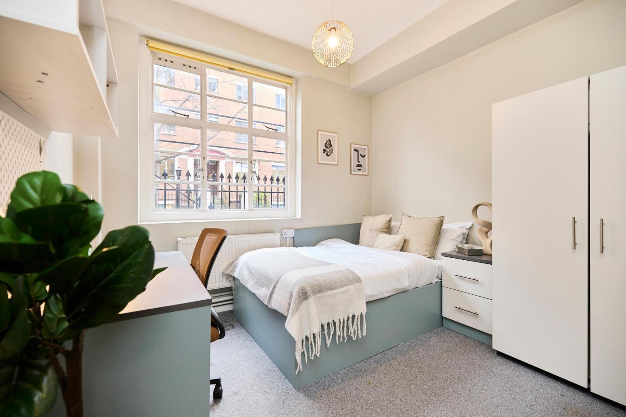 Louise House Hostel Londra Esterno foto