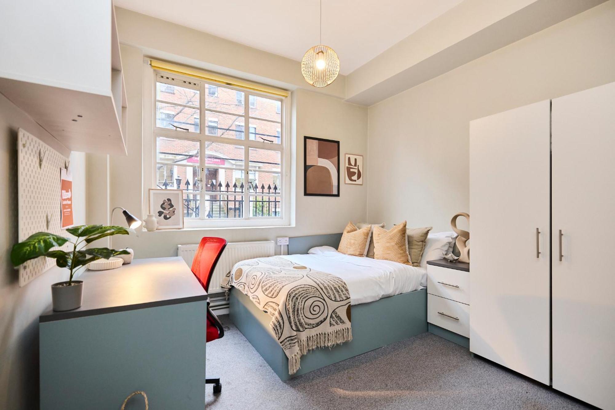 Louise House Hostel Londra Esterno foto